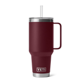 YETI Mug with straw in size 42 oz color Wild Vine.